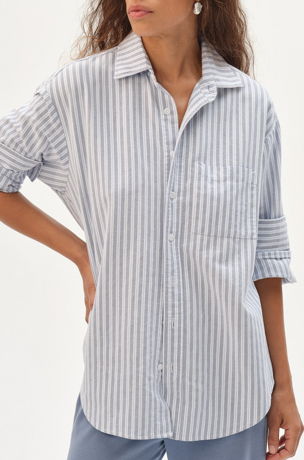 The Oxford Stripe Shirt
