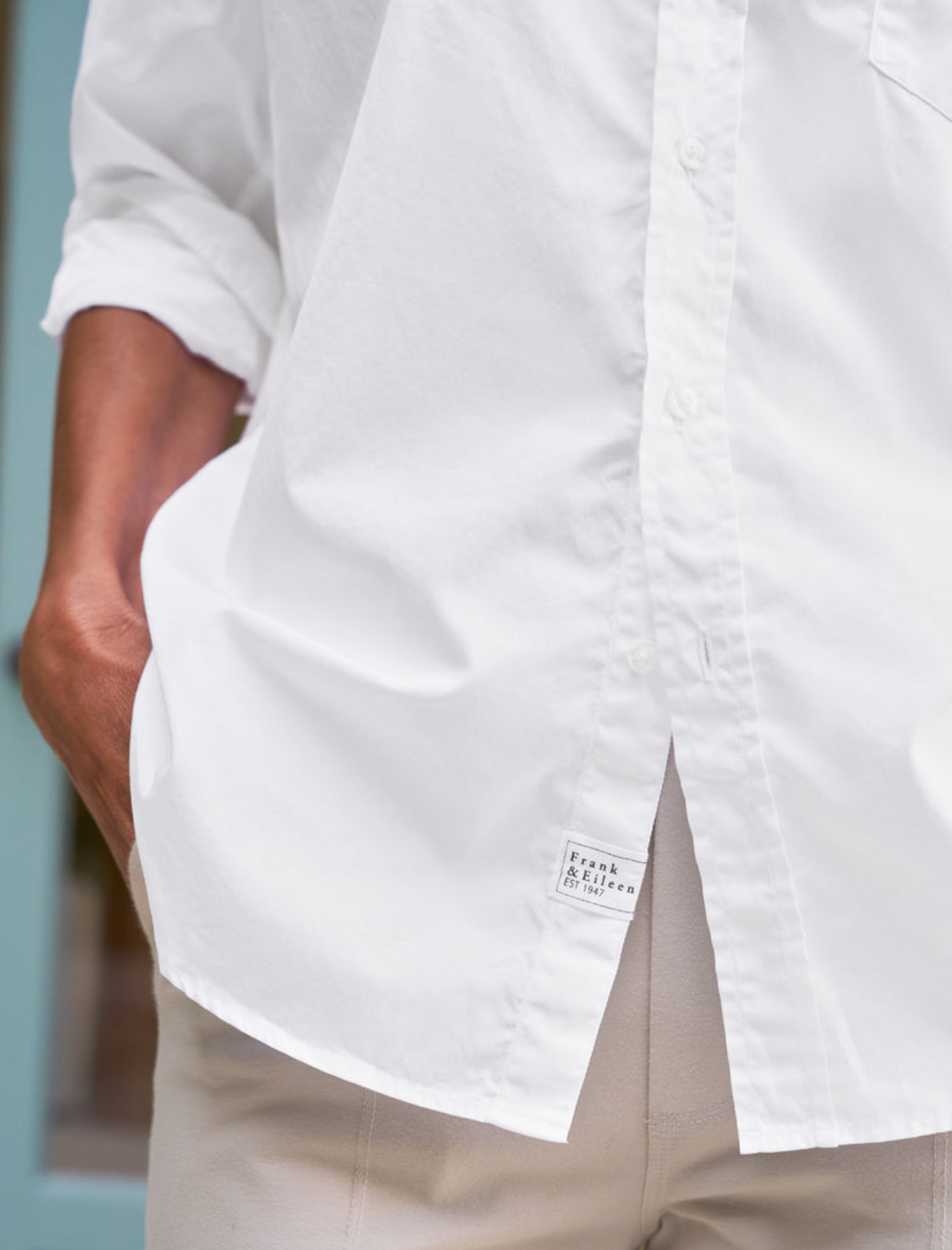 Eileen Relaxed Button Up