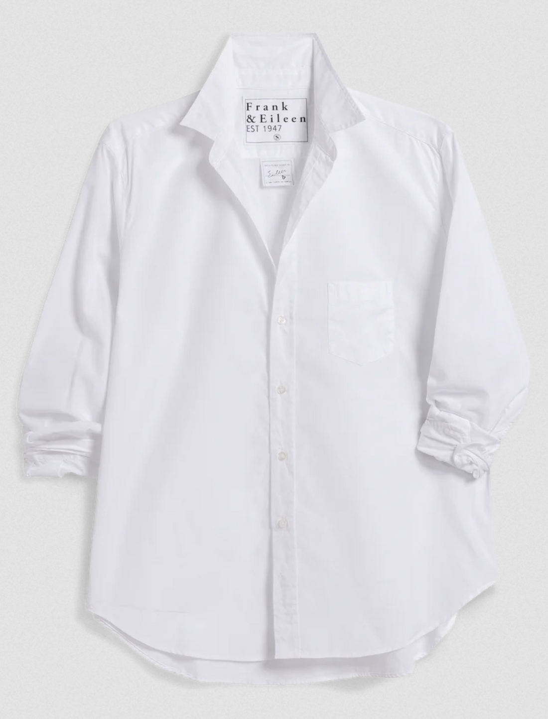 Eileen Relaxed Button Up