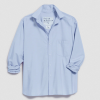 Oona Button Up French Blue