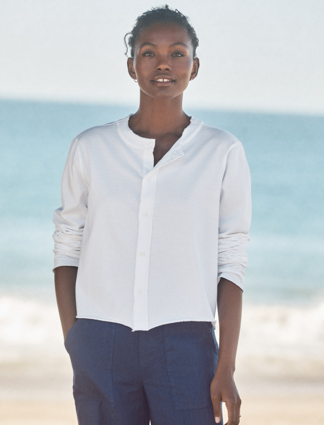 Jackie T-shirt Cardigan