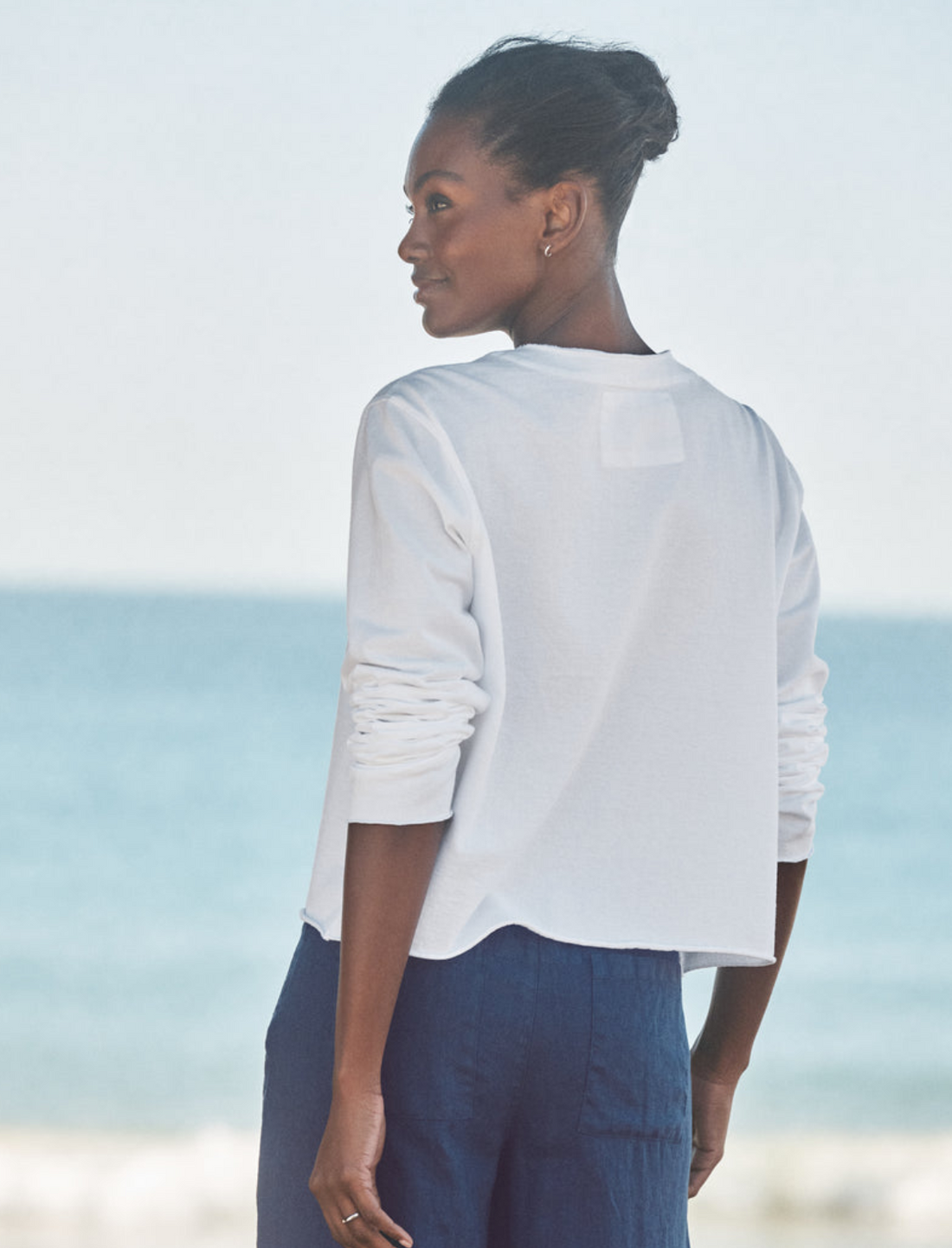 Jackie T-shirt Cardigan