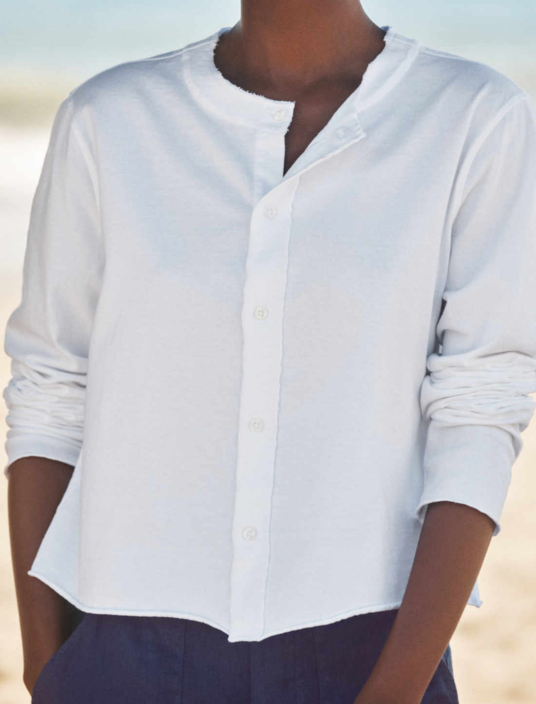 Jackie T-shirt Cardigan