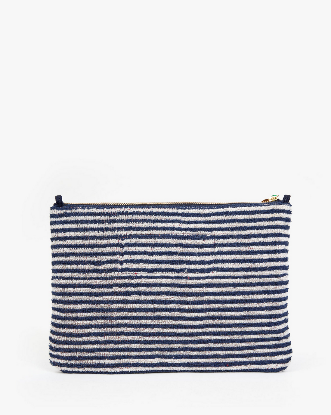 La Plage Terry Flat Clutch