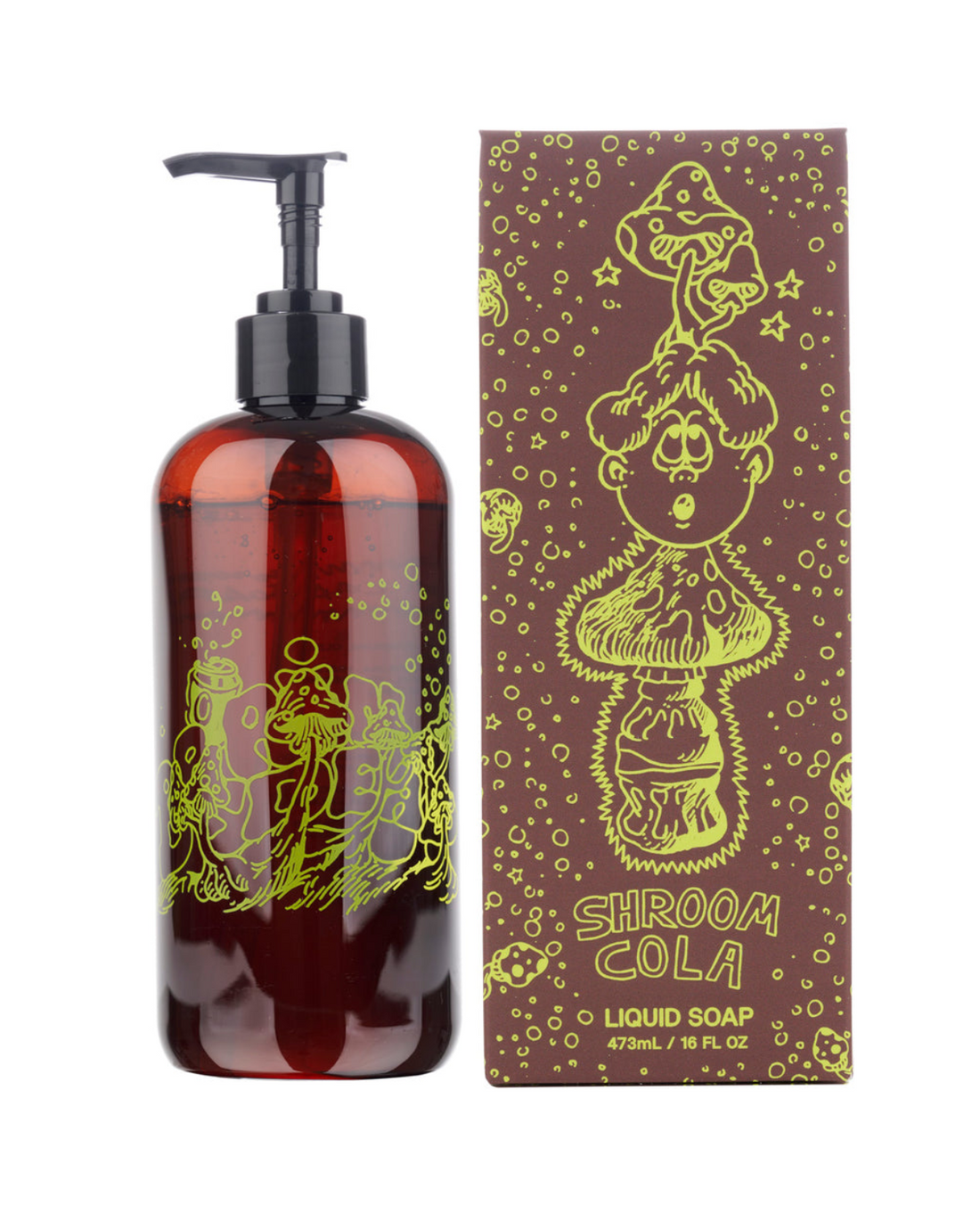 Shroom Cola Hand Soap