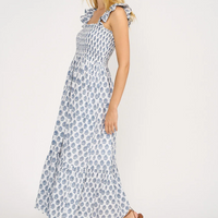 Sasco Atlantic Bordeaux Dress