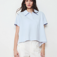 The Media Polo Pale Blue