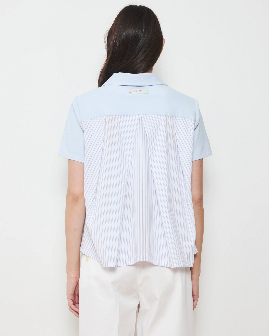 The Media Polo Pale Blue