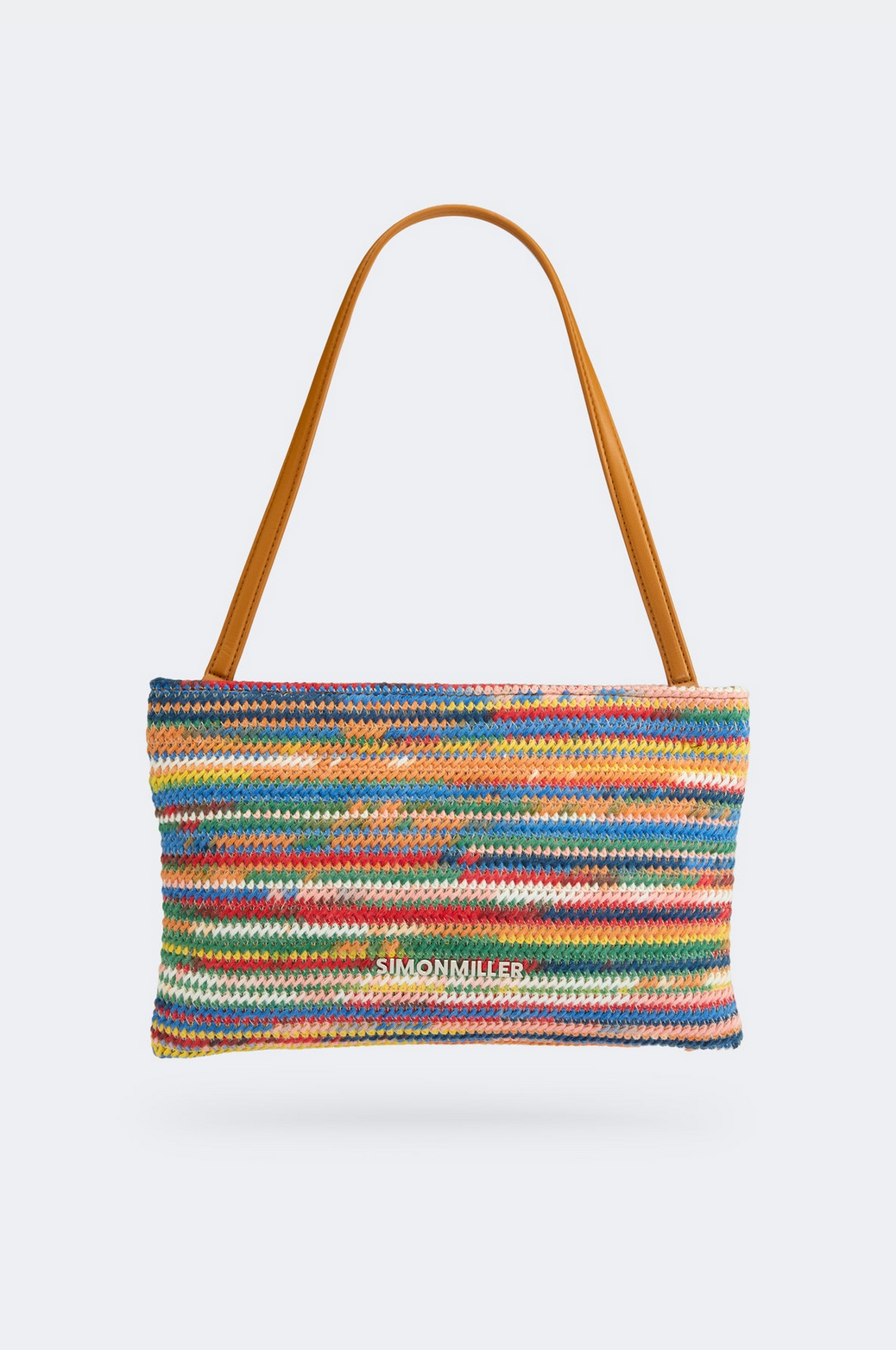 Space Dye Boxy Clutch