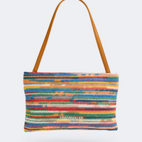 Space Dye Boxy Clutch