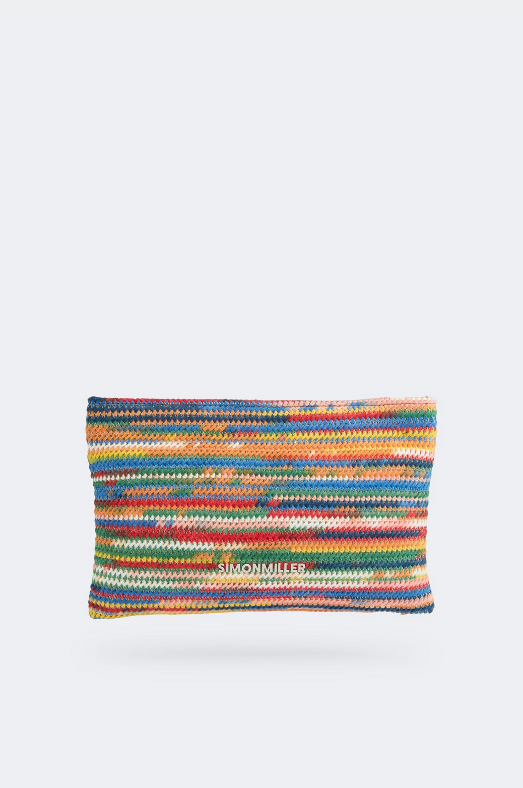 Space Dye Boxy Clutch