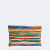 Space Dye Boxy Clutch