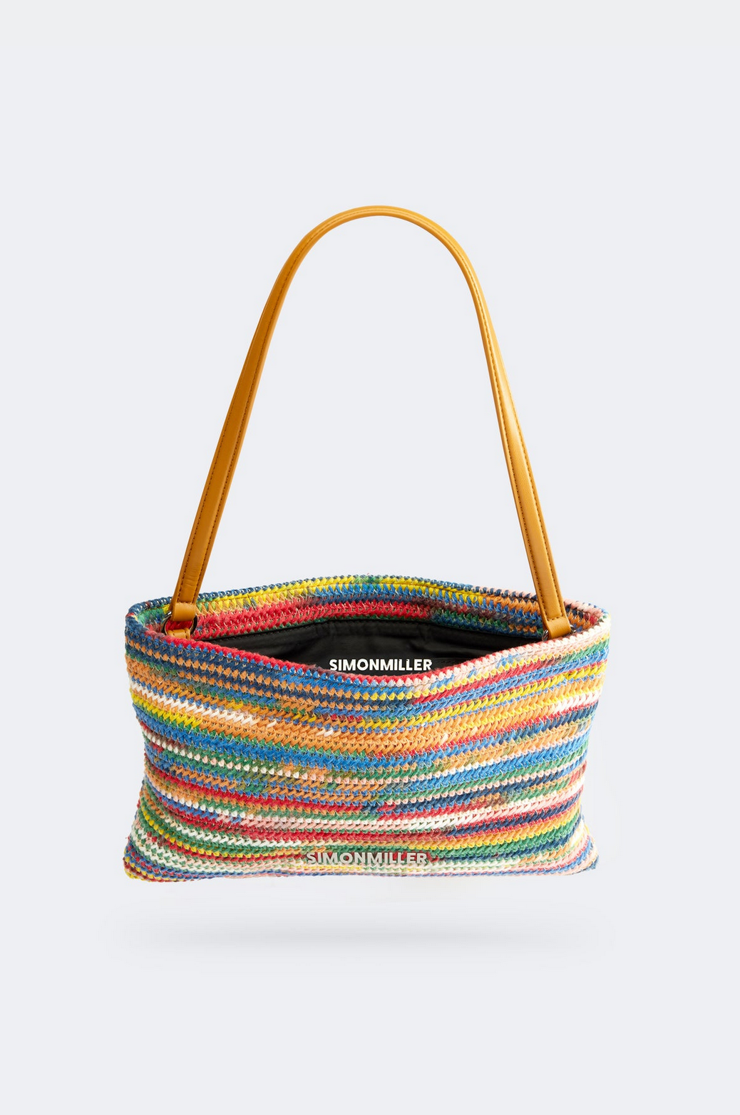 Space Dye Boxy Clutch