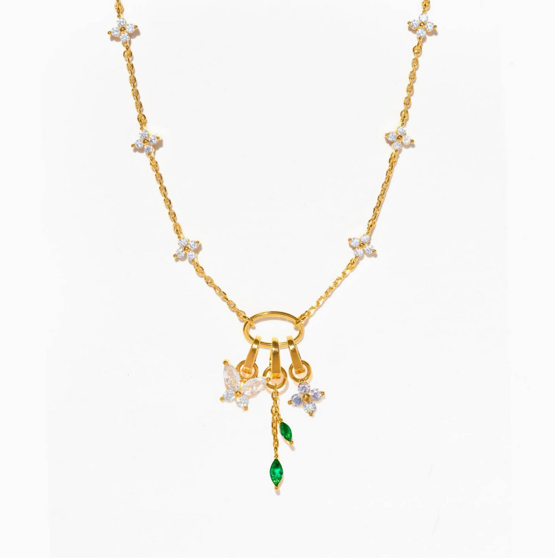 Garden Shimmer Necklace