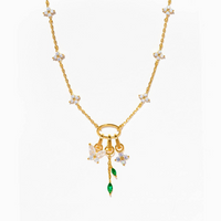 Garden Shimmer Necklace