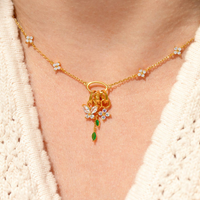 Garden Shimmer Necklace