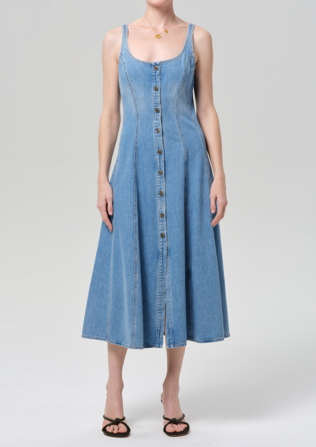 Noa Seamed Dress