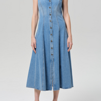 Noa Seamed Dress