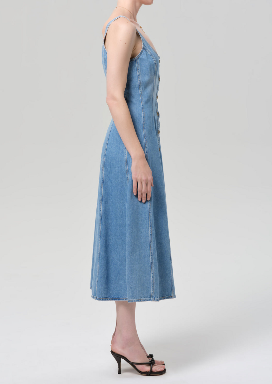 Noa Seamed Dress