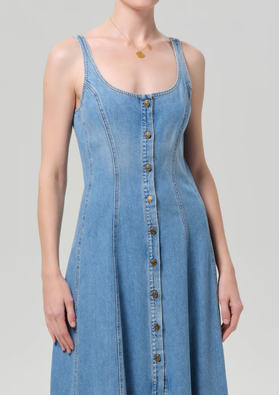 Noa Seamed Dress