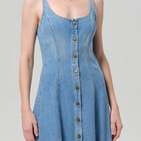 Noa Seamed Dress