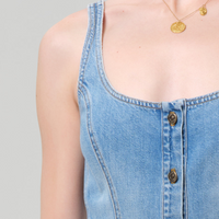 Noa Seamed Dress