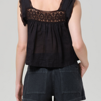 Mia Embroidered Top