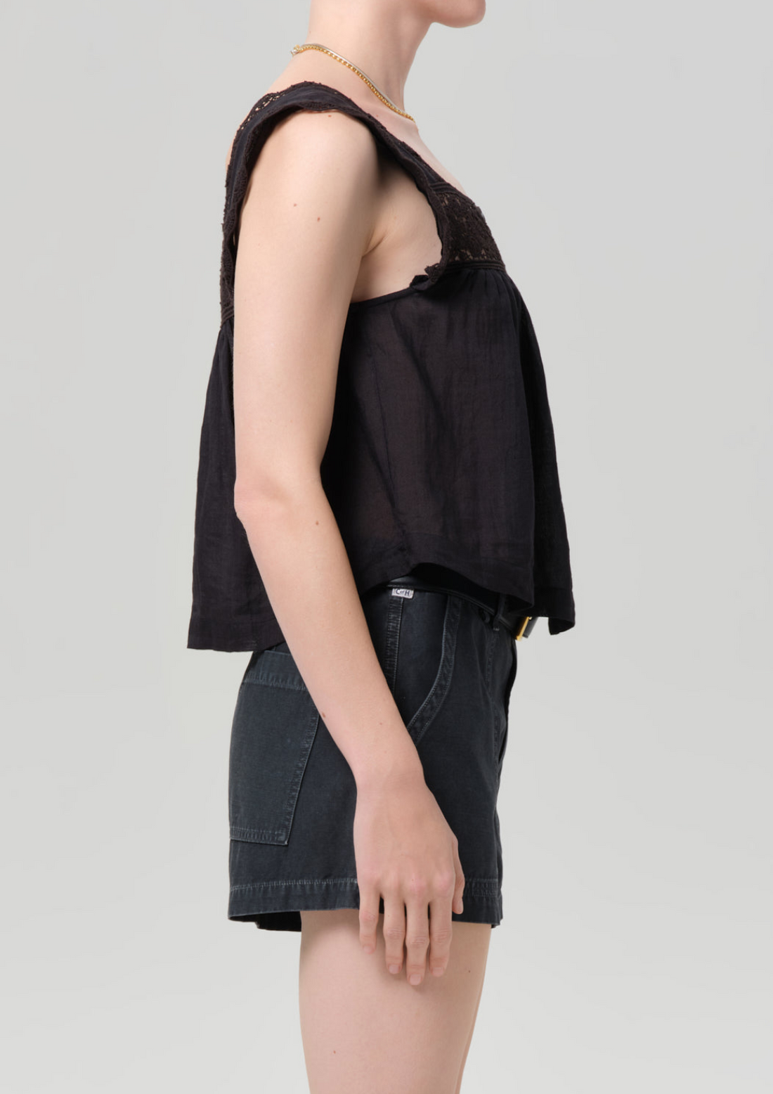 Mia Embroidered Top