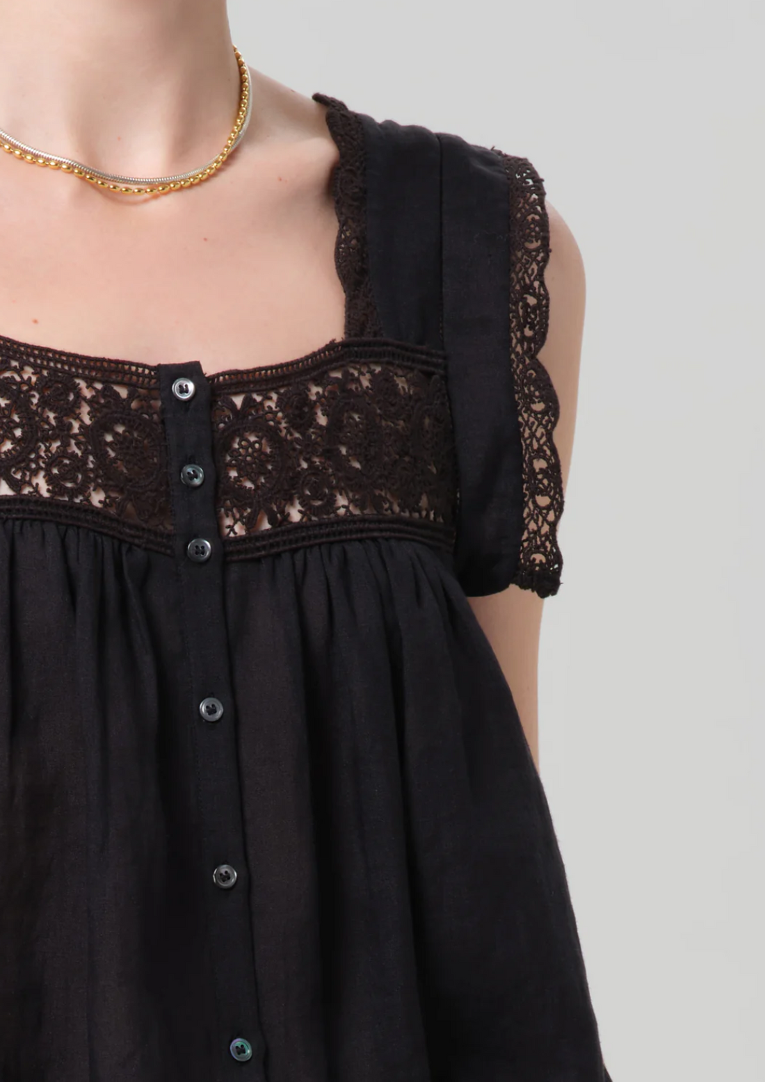 Mia Embroidered Top