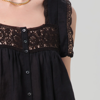 Mia Embroidered Top