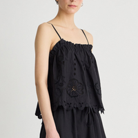 Embroidered Cami Top