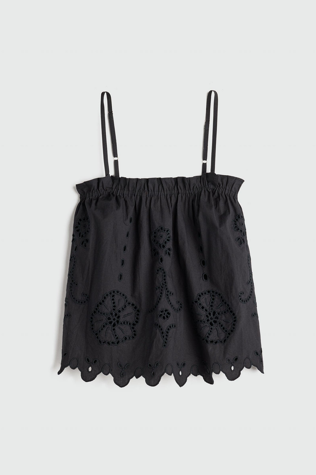 Embroidered Cami Top