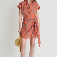 San Vito Night Blooms Sarong