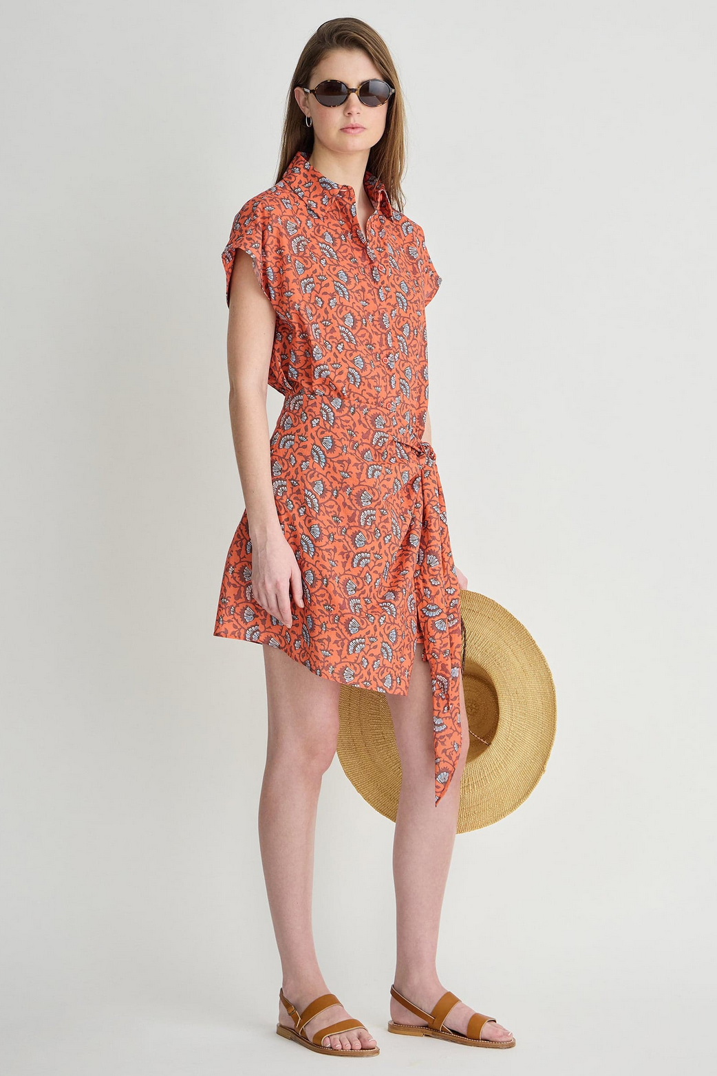 San Vito Night Blooms Sarong