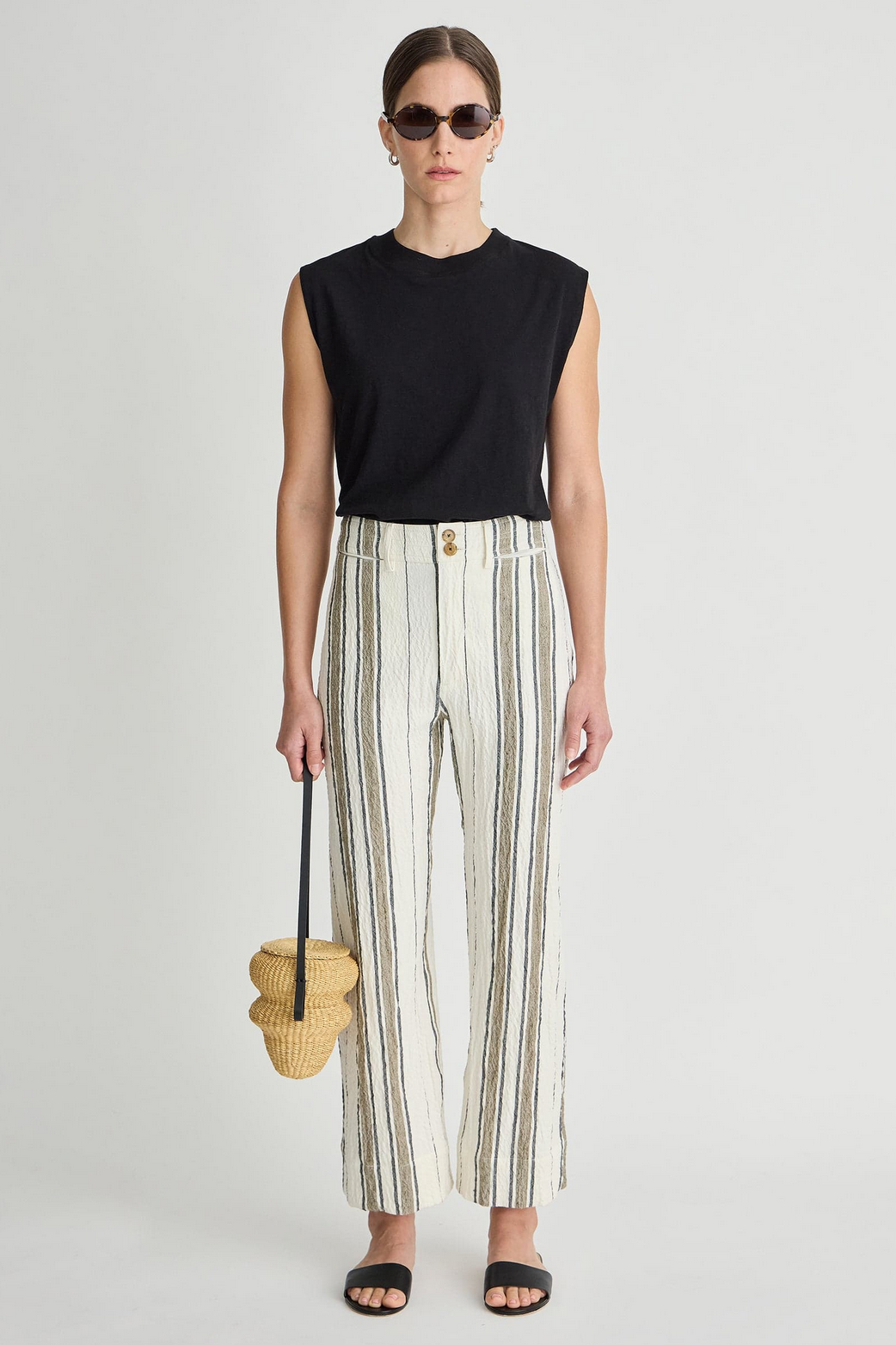 Stripe Merida Pant