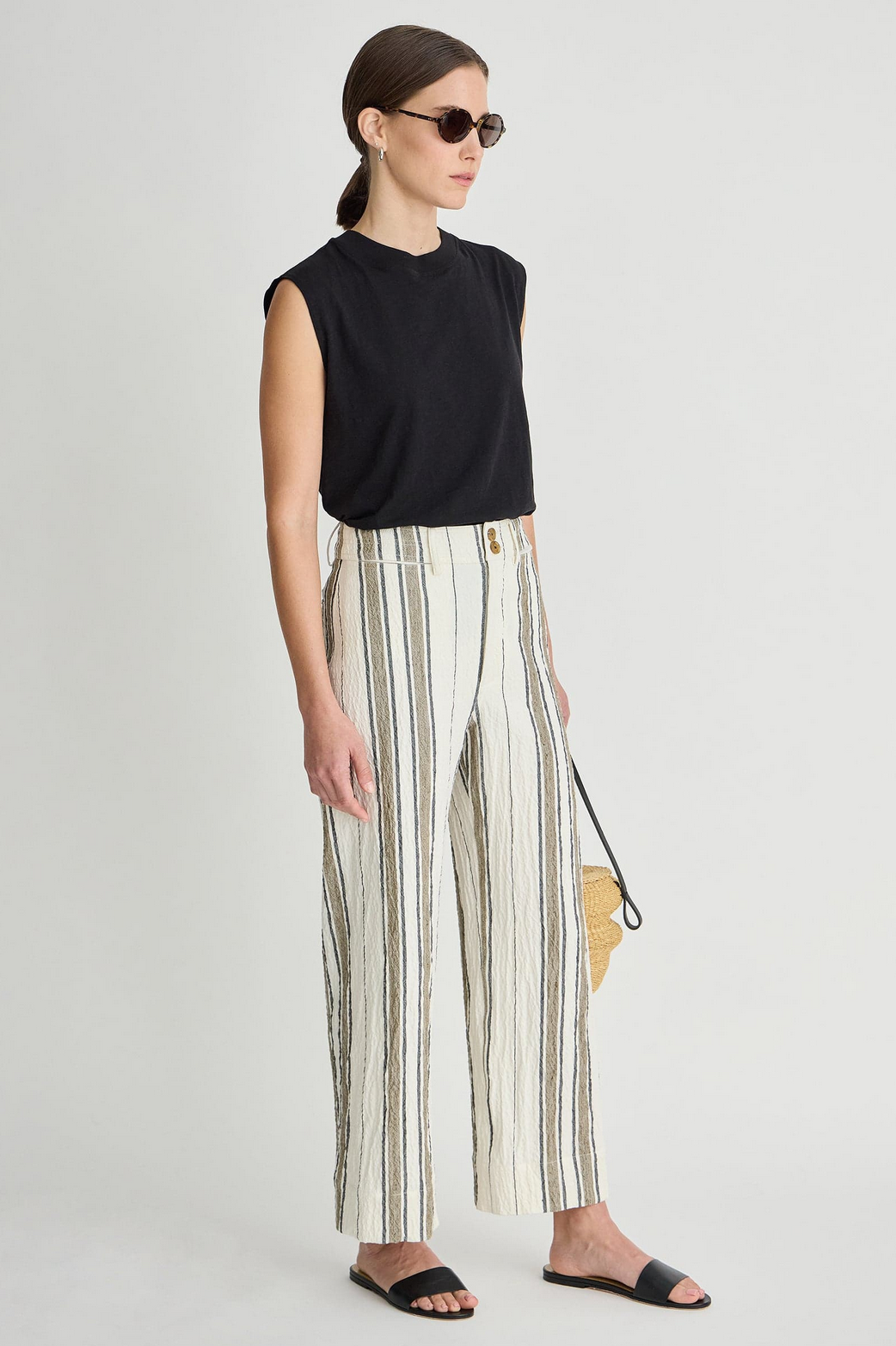 Stripe Merida Pant