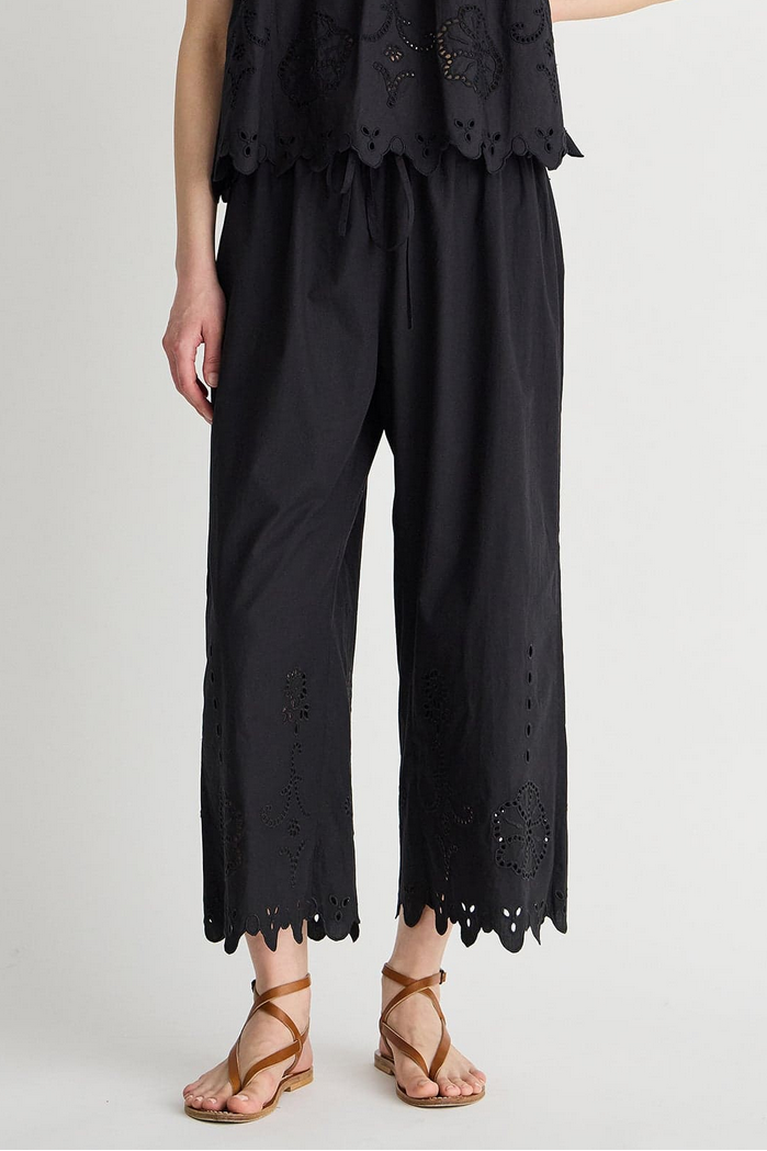 Embroidered Kari Pant