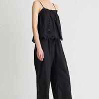 Embroidered Kari Pant