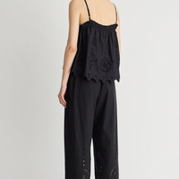 Embroidered Kari Pant