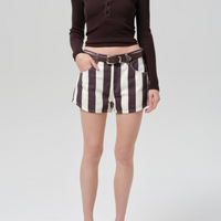 Abita Stripe Short