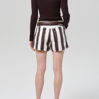 Abita Stripe Short
