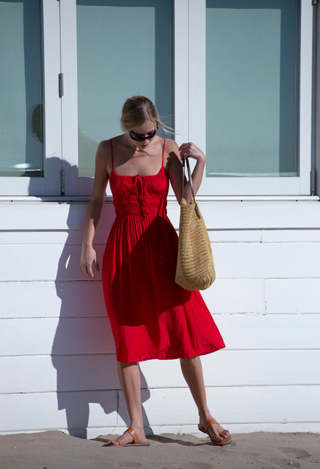 Gabriela Dress Chili