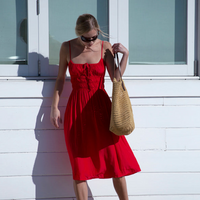 Gabriela Dress Chili