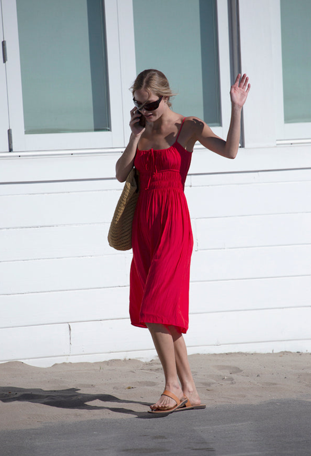 Gabriela Dress Chili