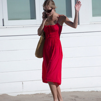 Gabriela Dress Chili