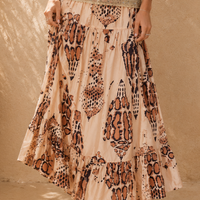 Parachute Ikat Skirt
