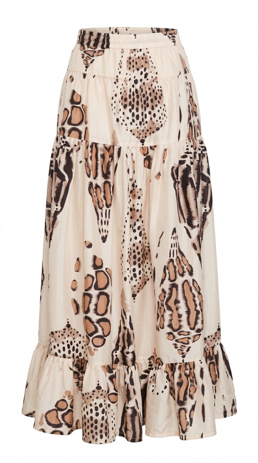Parachute Ikat Skirt