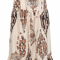 Parachute Ikat Skirt