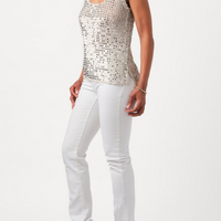 Lucia Top Silver