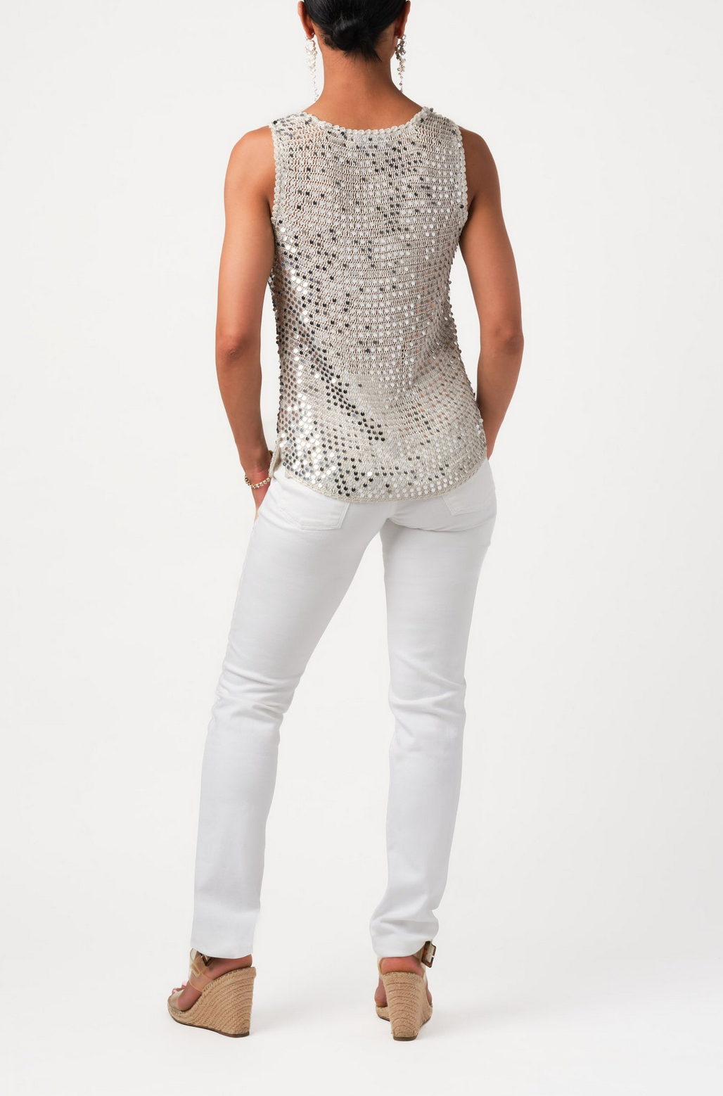 Lucia Top Silver